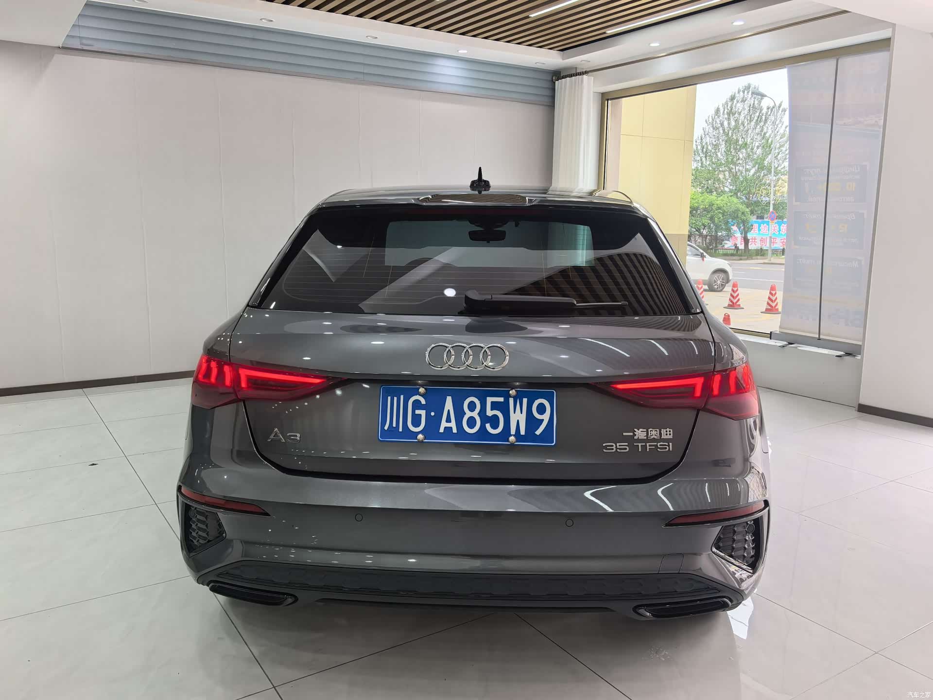Audi A3, 2023 все фото