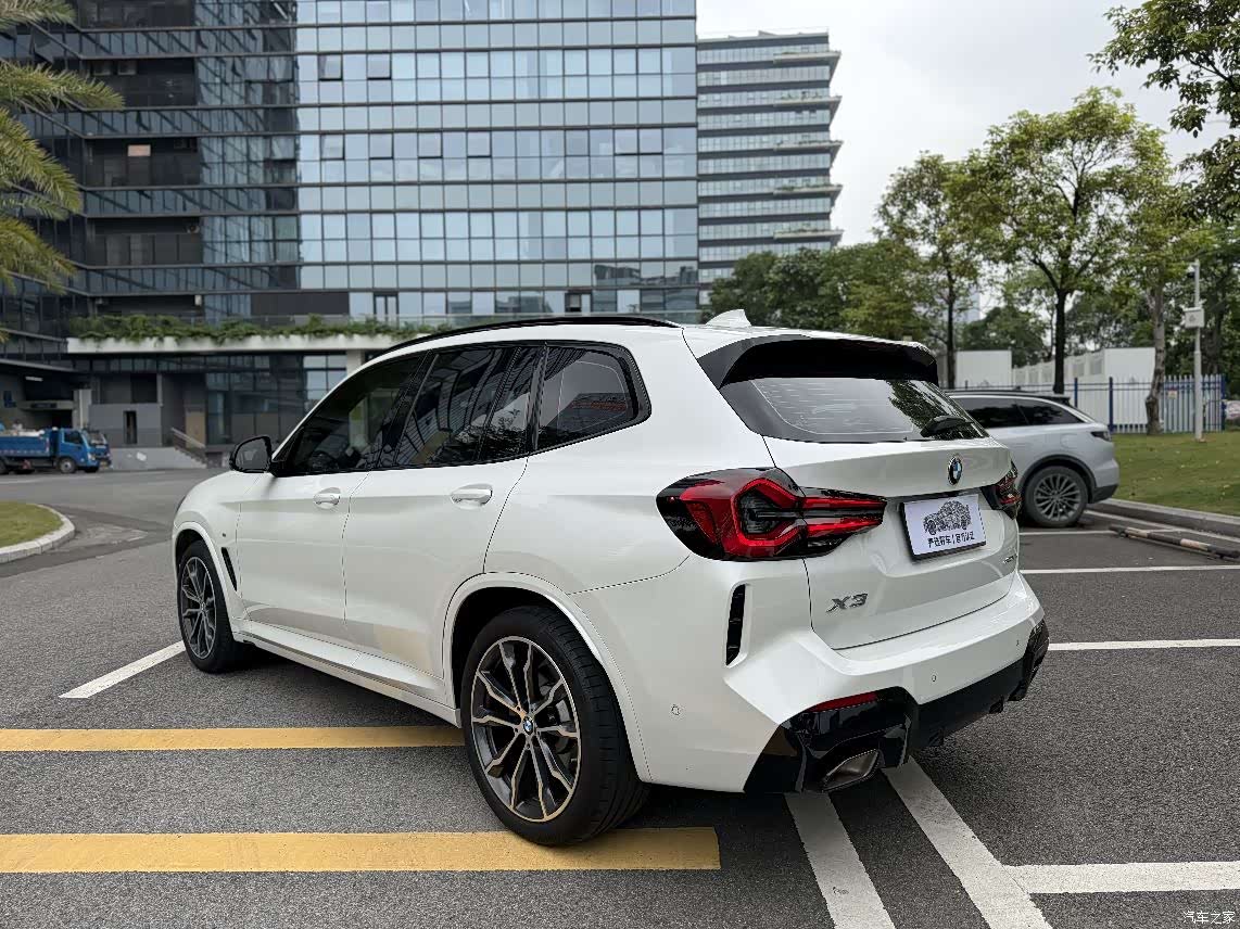 BMW X3, 2023 все фото