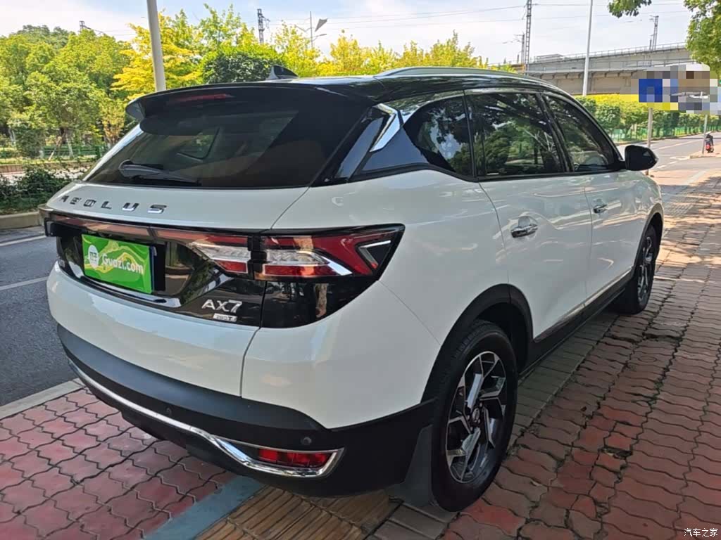 DongFeng AX7, 2019 все фото