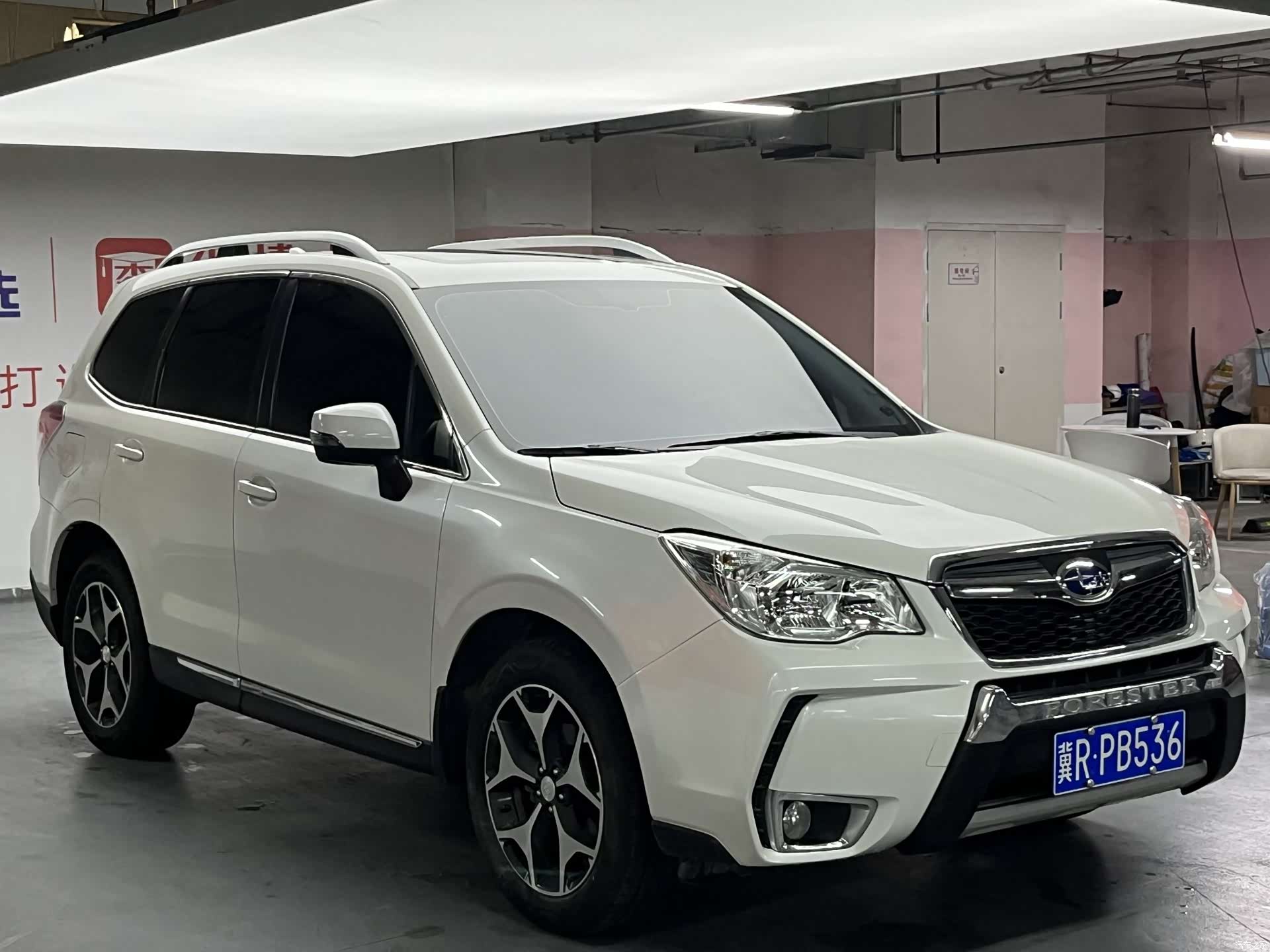 Subaru Forester, 2015 2