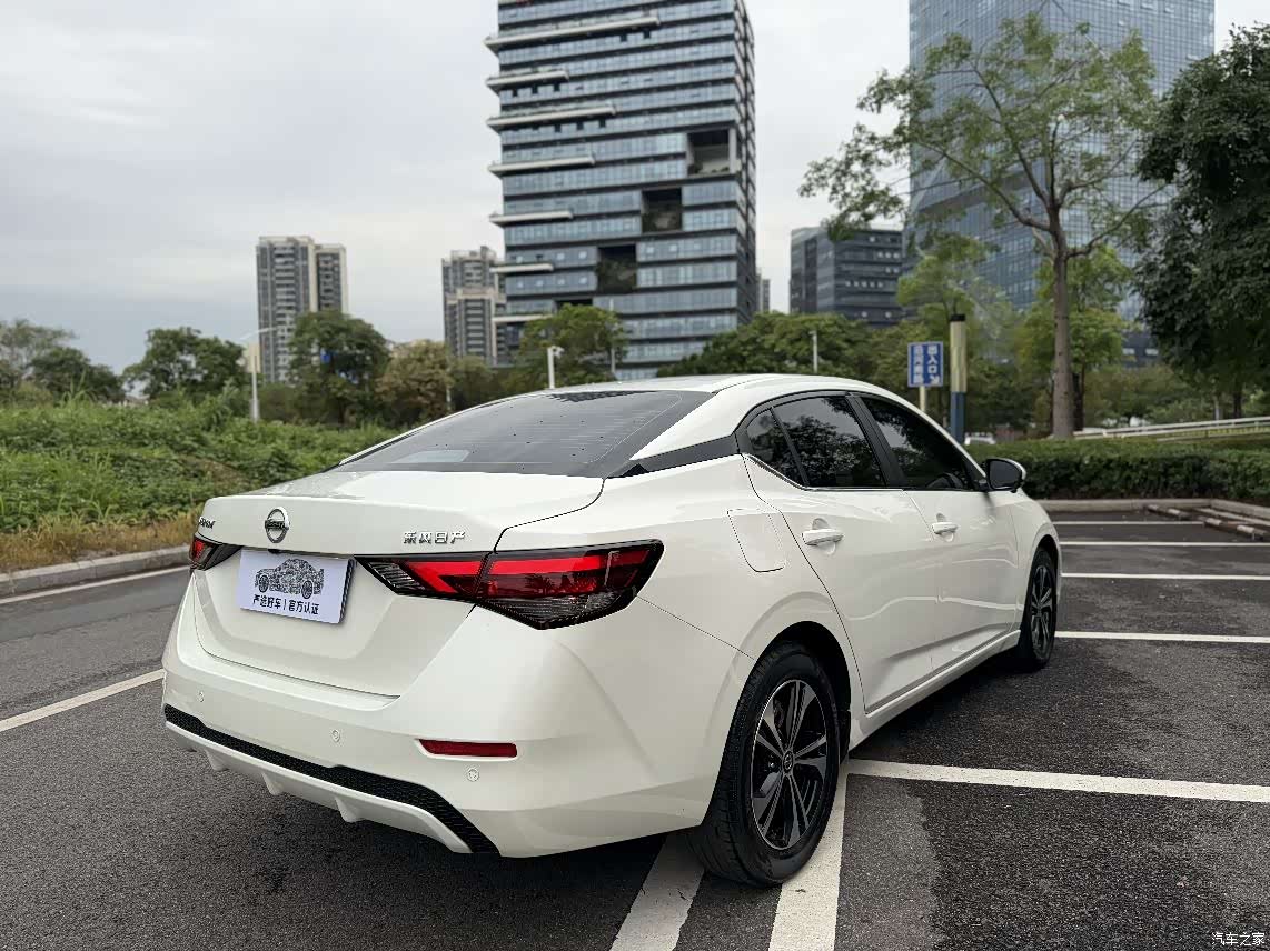 Nissan Sylphy, 2022 все фото