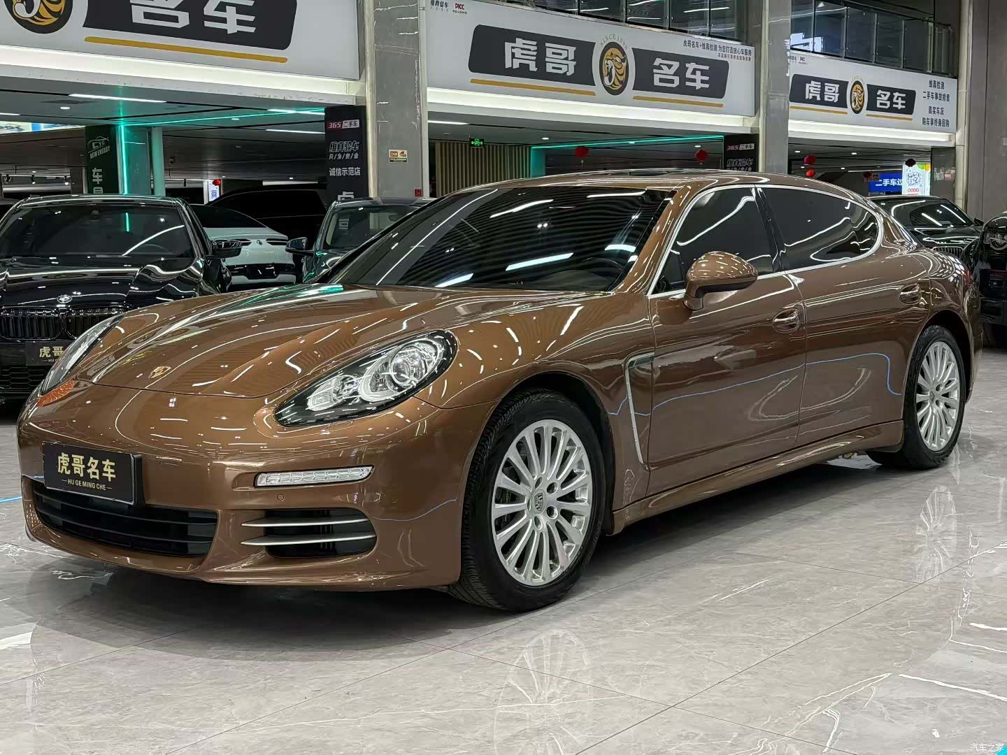 Porsche Panamera, 2015 1