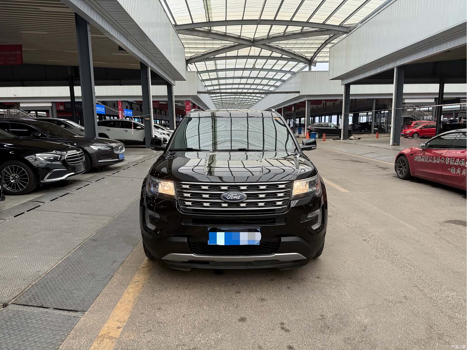 Ford Explorer, 2017 2