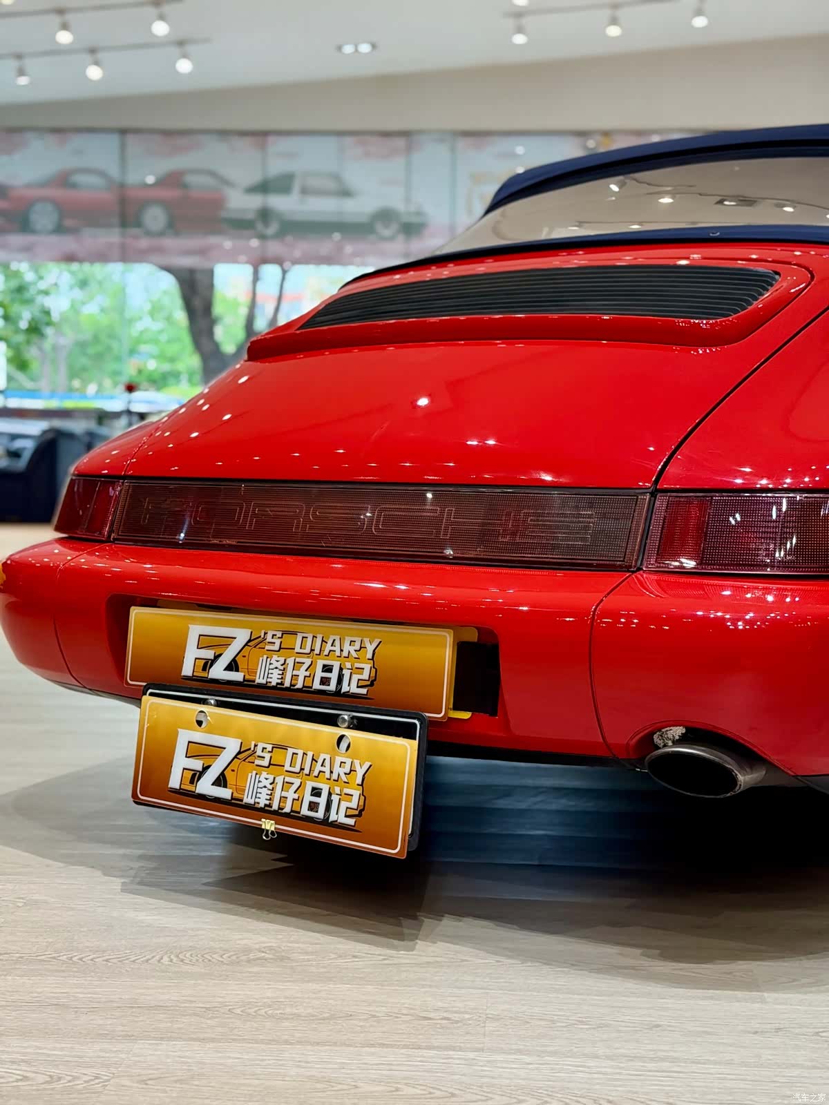 Porsche 911, 1991 8