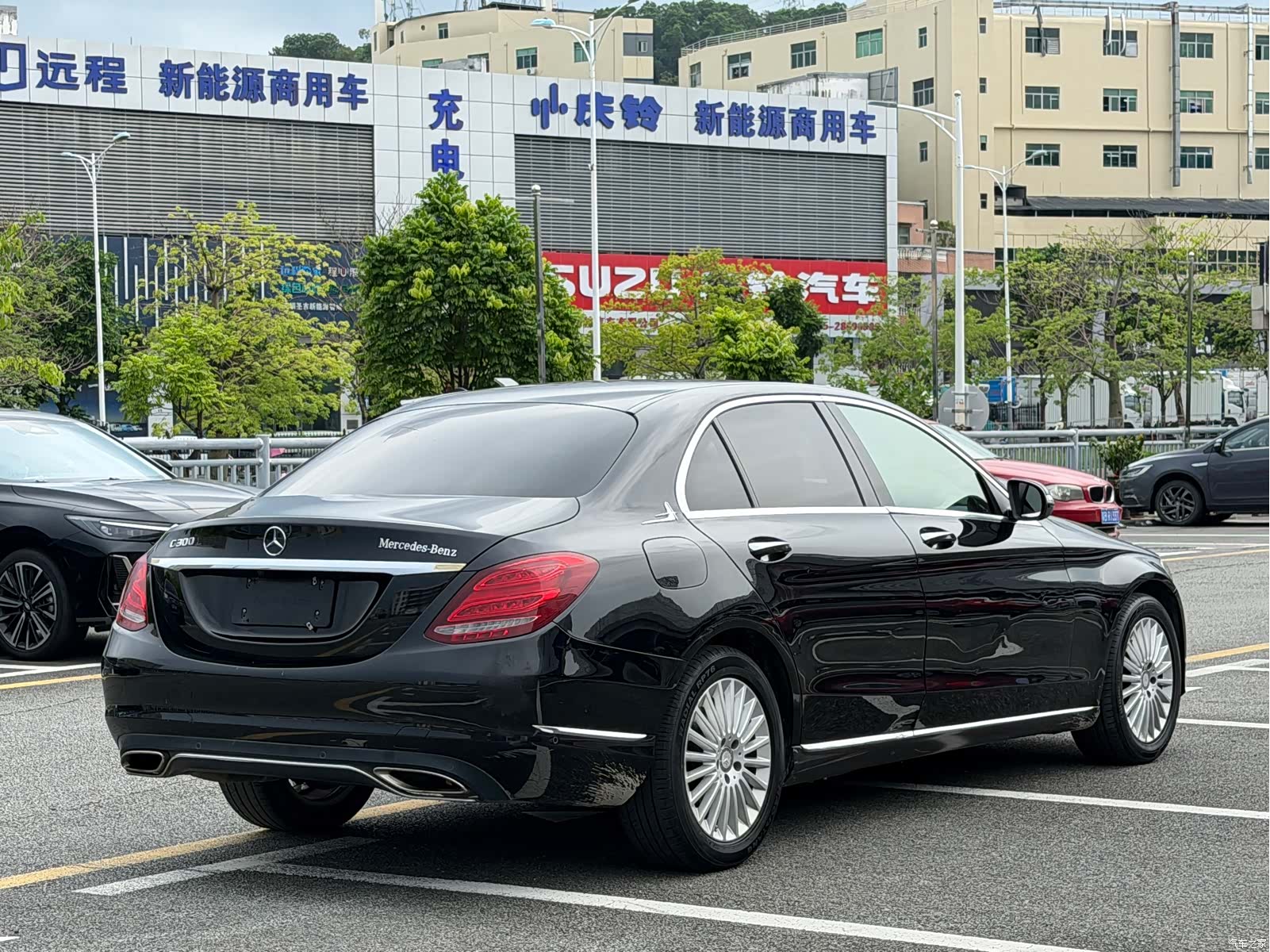 Mercedes-Benz C-Class, 2016 8