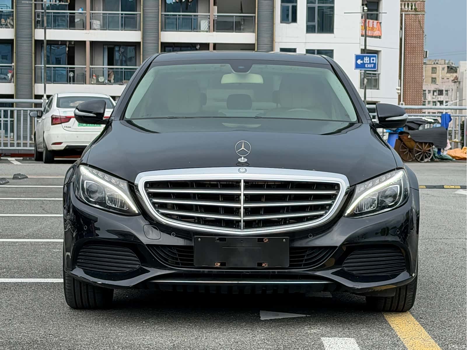 Mercedes-Benz C-Class, 2016 2