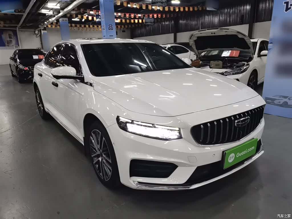 Geely Preface, 2022 4