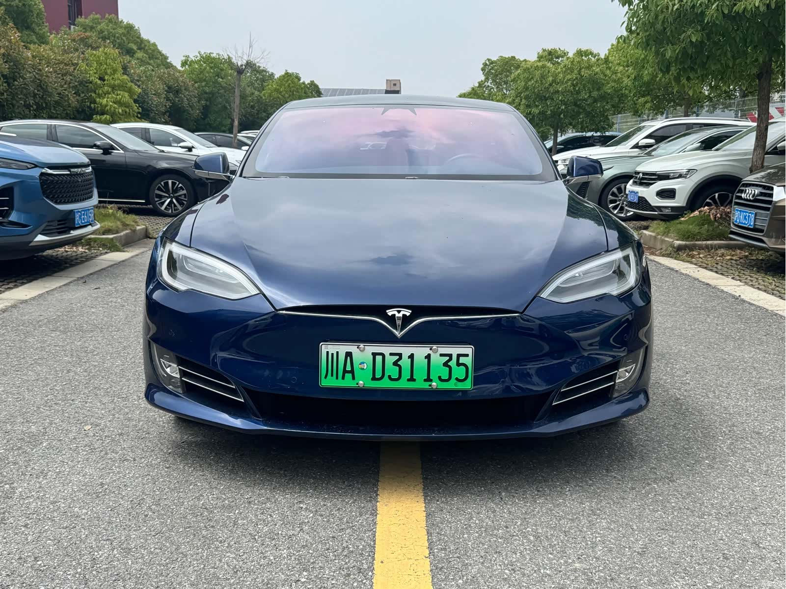 Tesla Model S, 2018 2