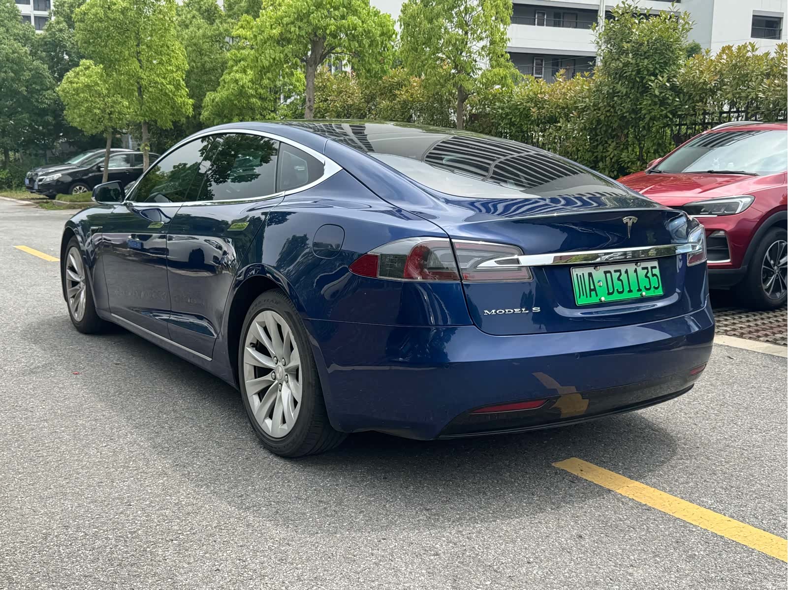 Tesla Model S, 2018 7