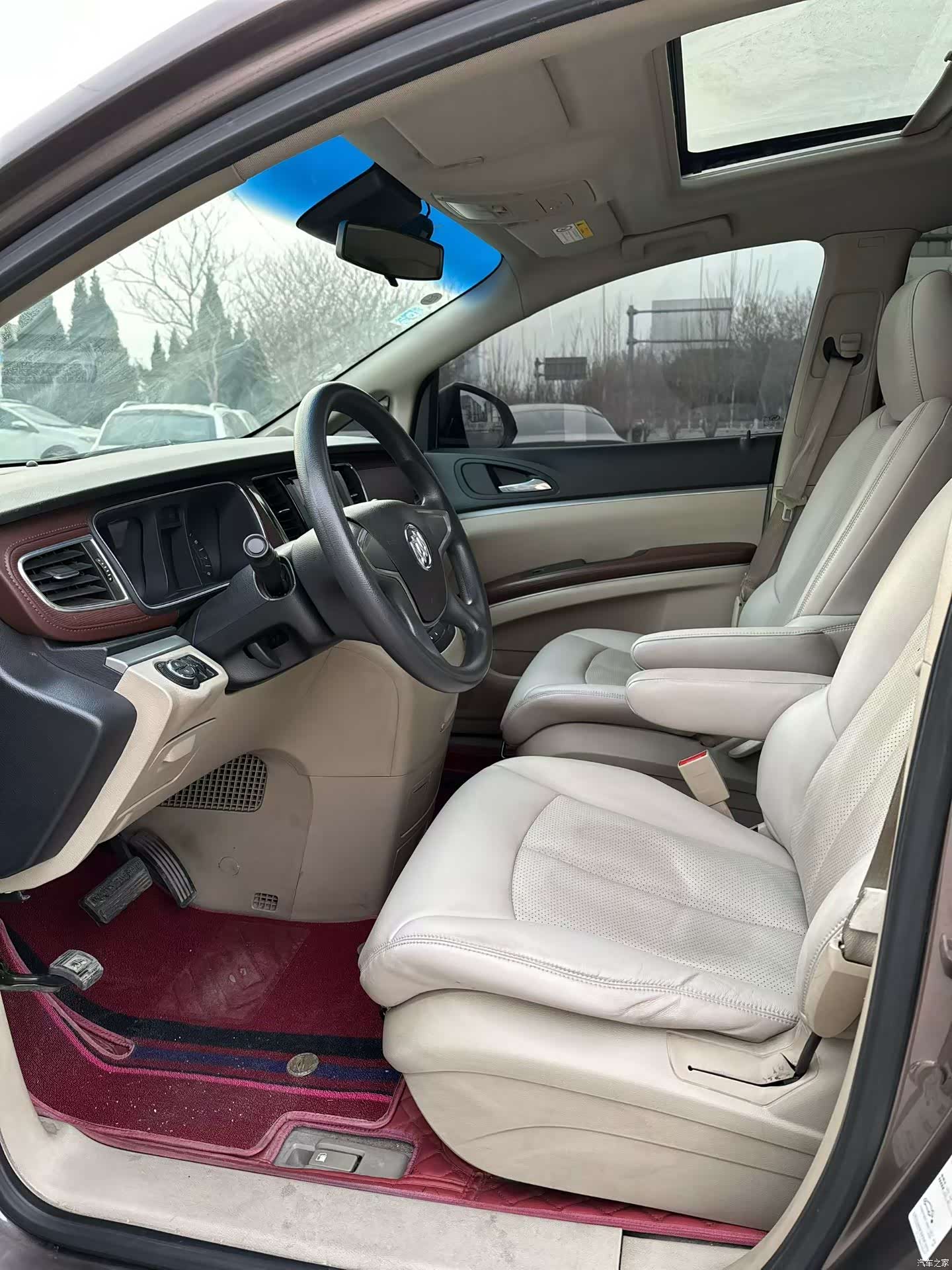 Buick GL8, 2016 все фото