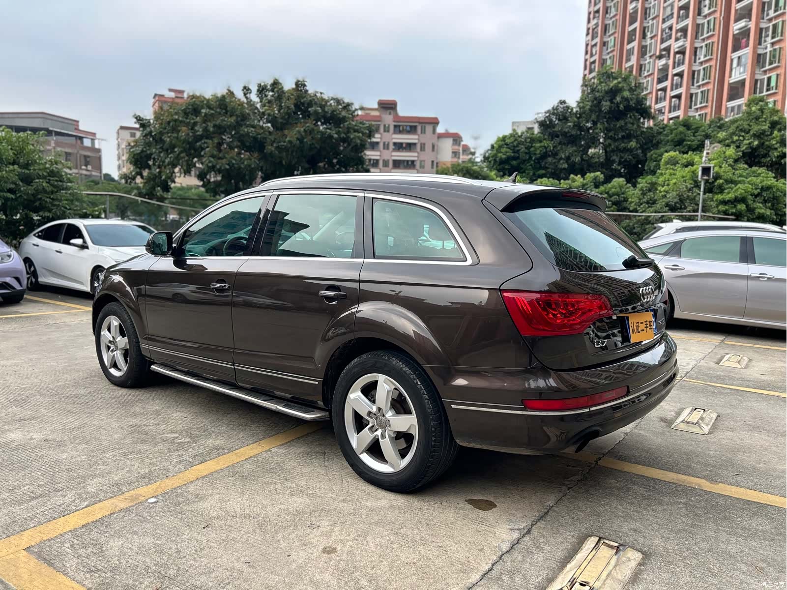 Audi Q7, 2010 все фото