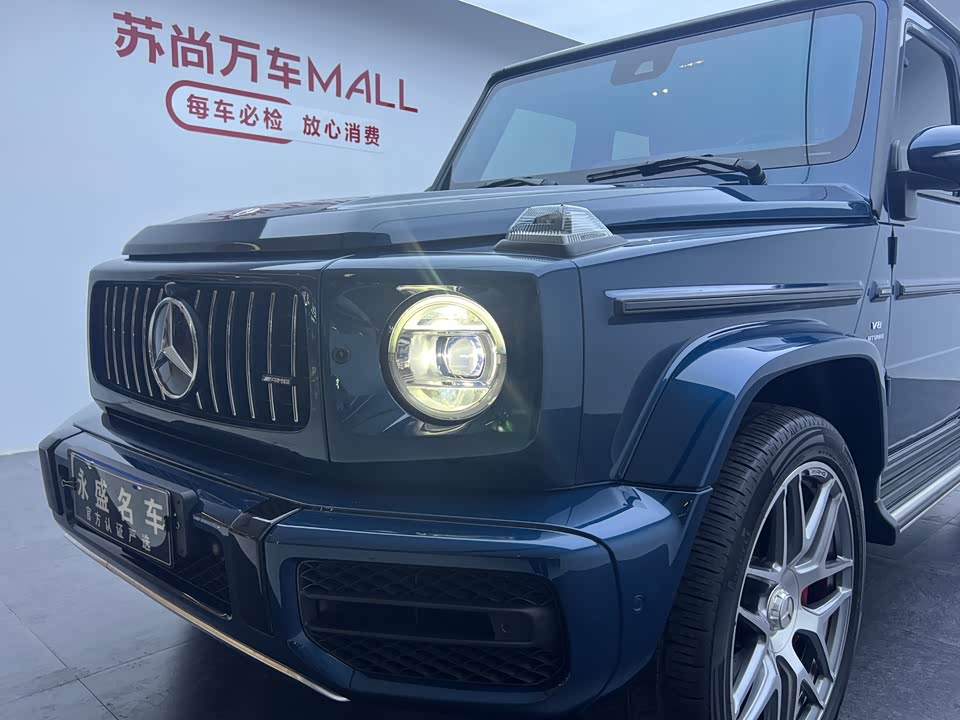 Mercedes-Benz G-class AMG