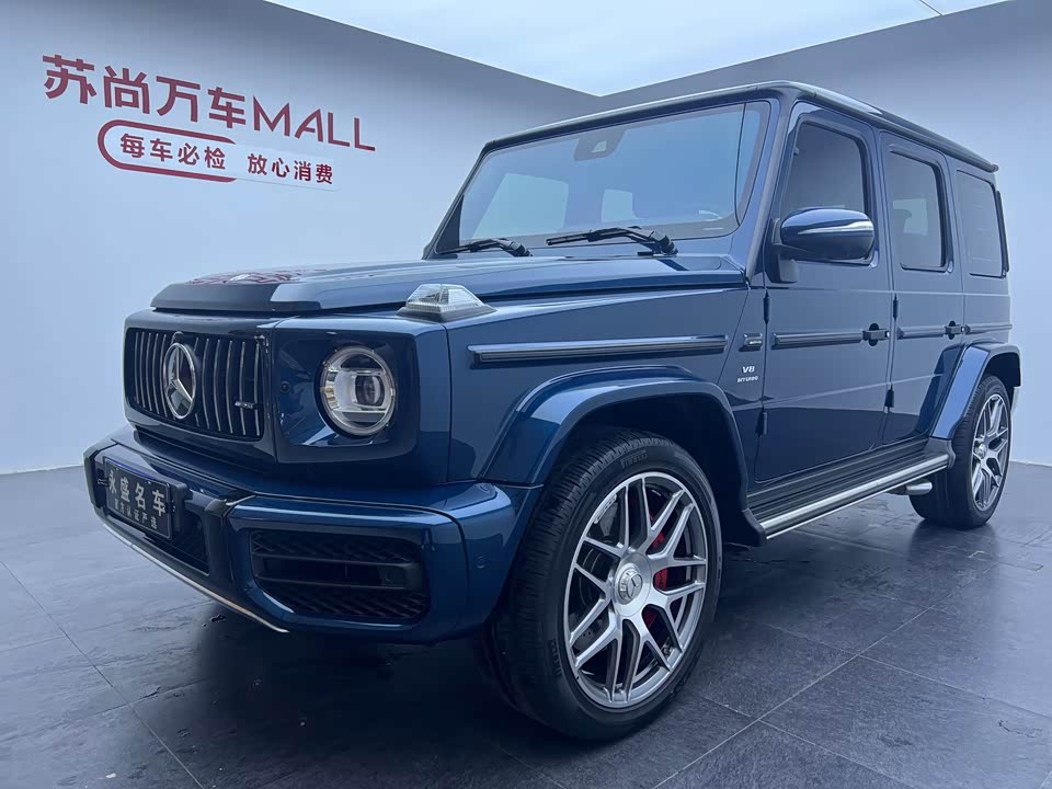 Mercedes-Benz G-class AMG