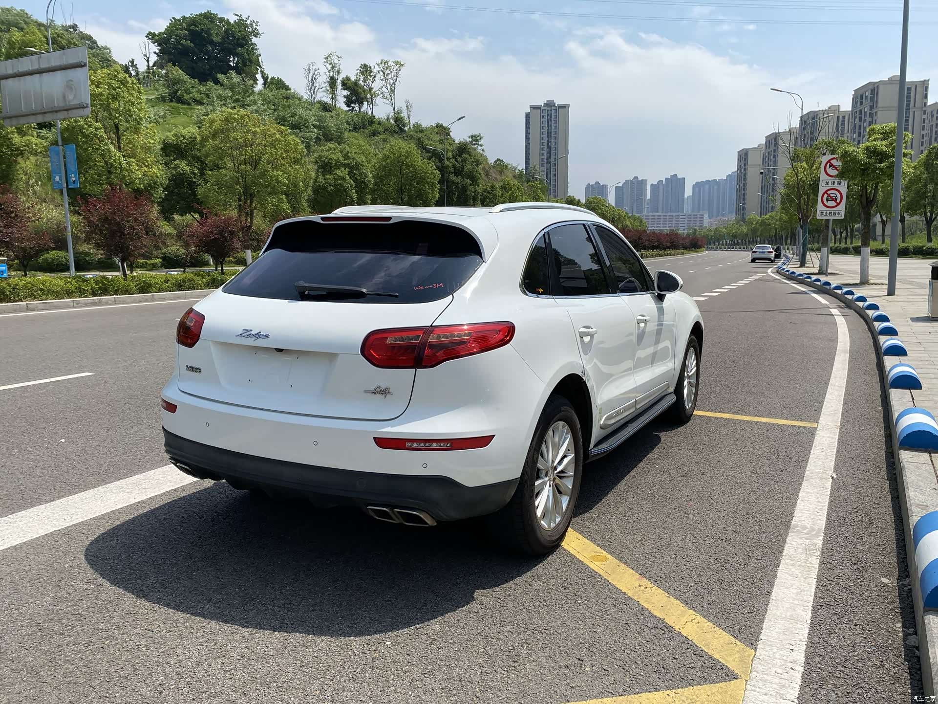 Zotye SR9, 2017 все фото