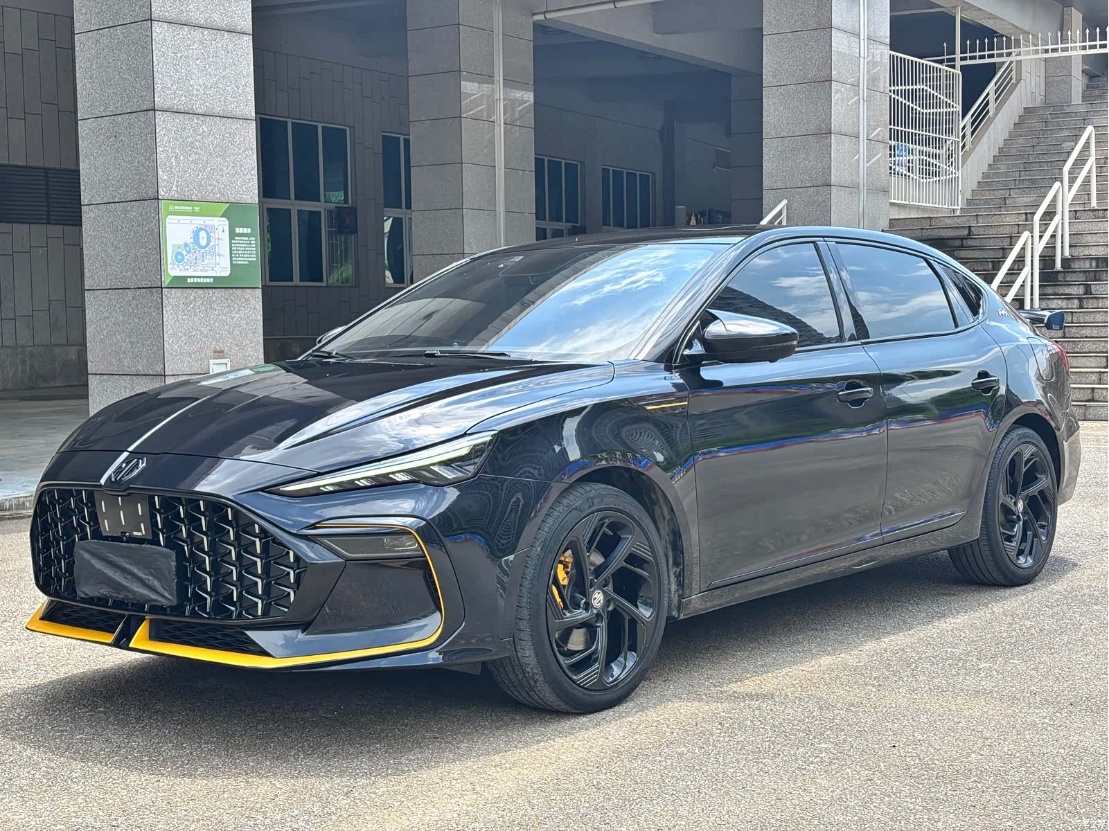 MG MG6, 2022 1