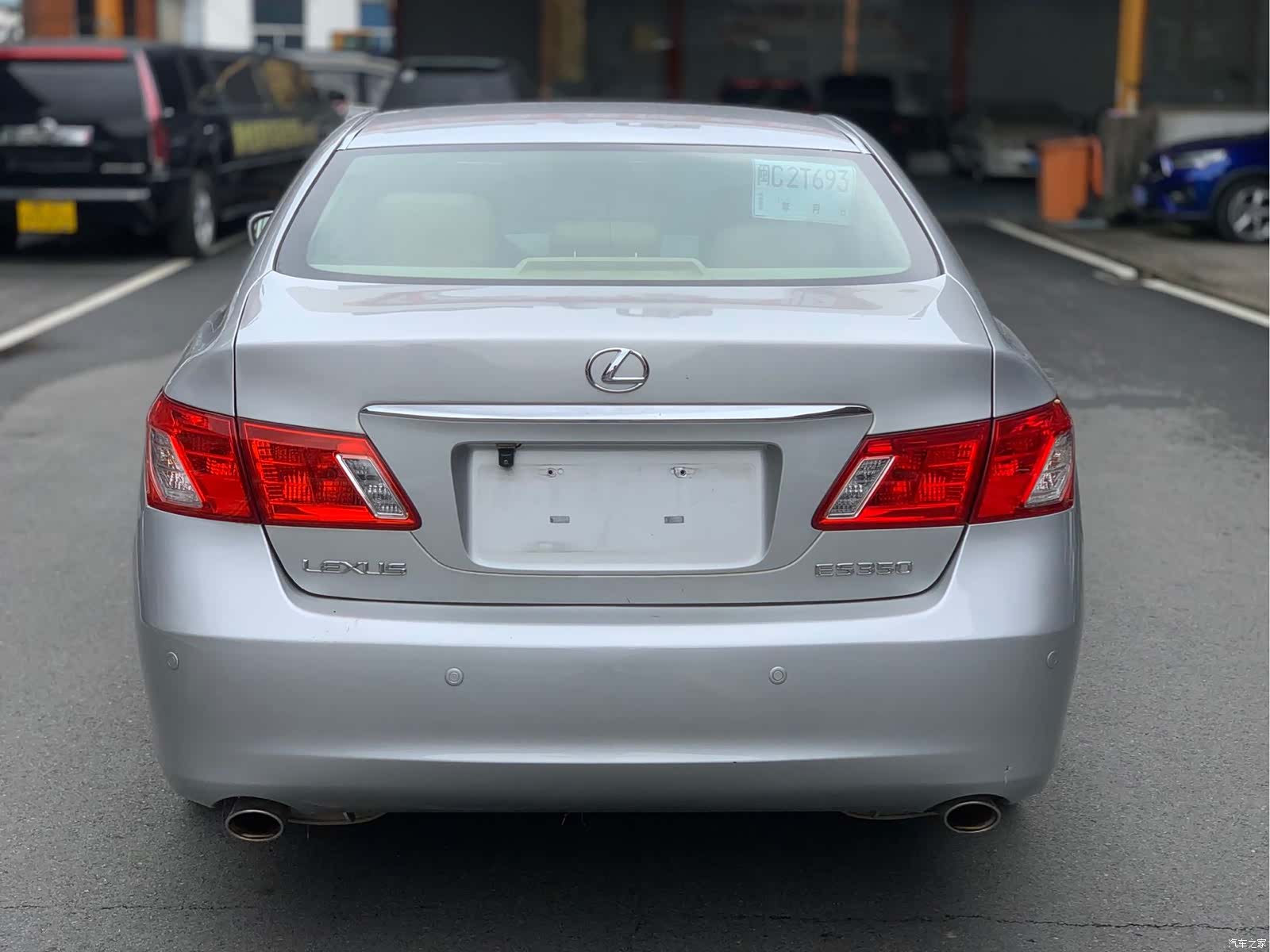 Lexus ES, 2008 3