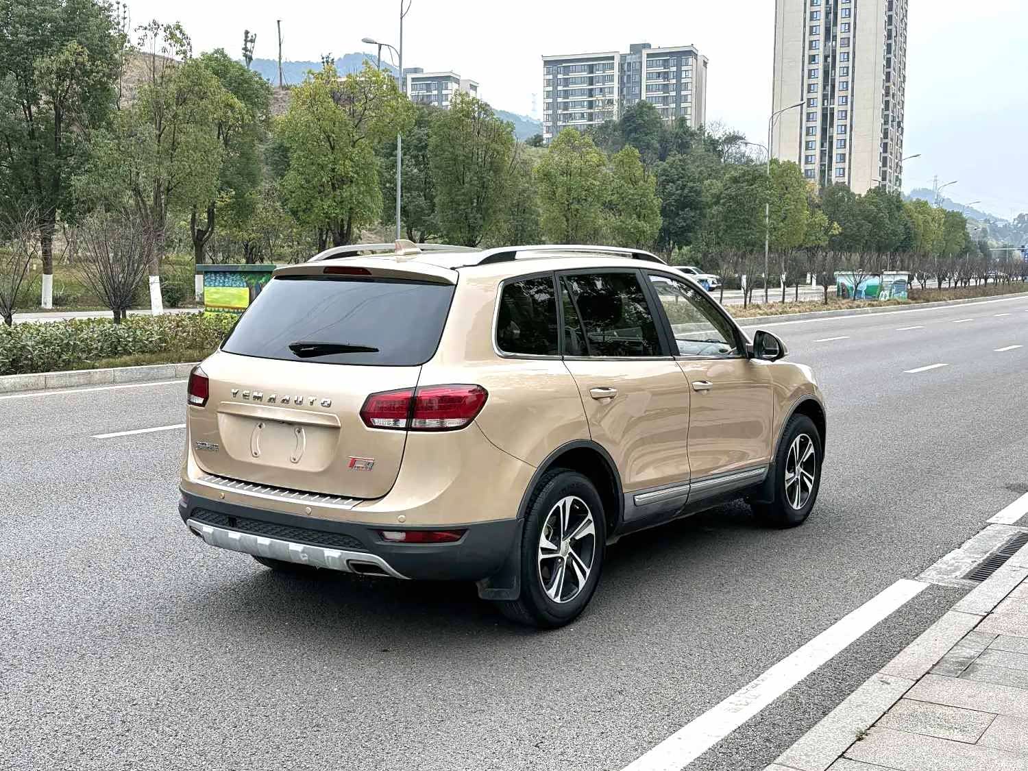 YeMaQiChe T70, 2017 все фото