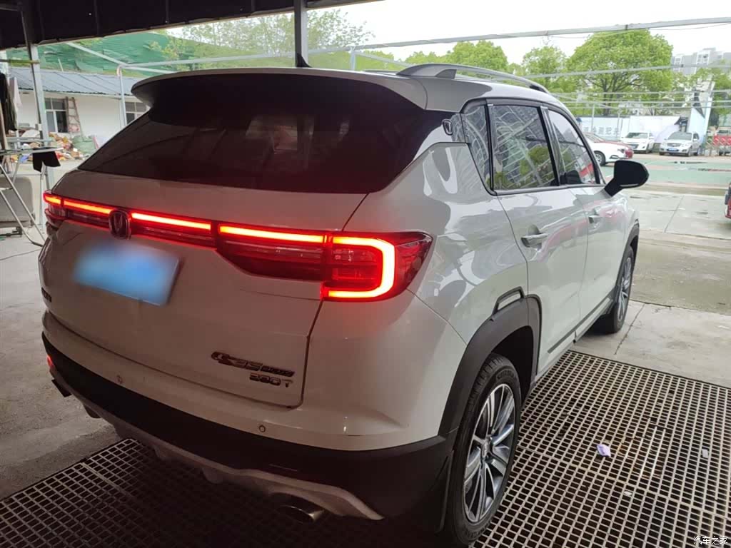 Changan CS35, 2021 7