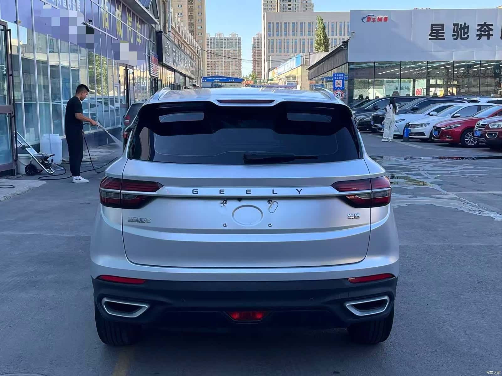 Geely Coolray, 2021 8
