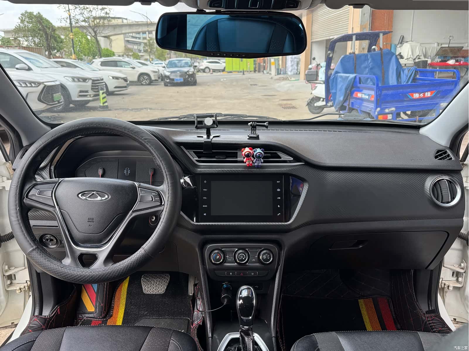 Chery 3x, 2019 13