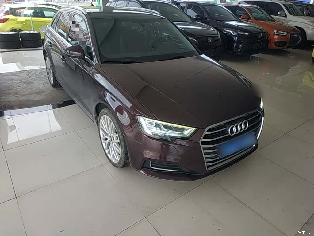 Audi A3, 2019 4