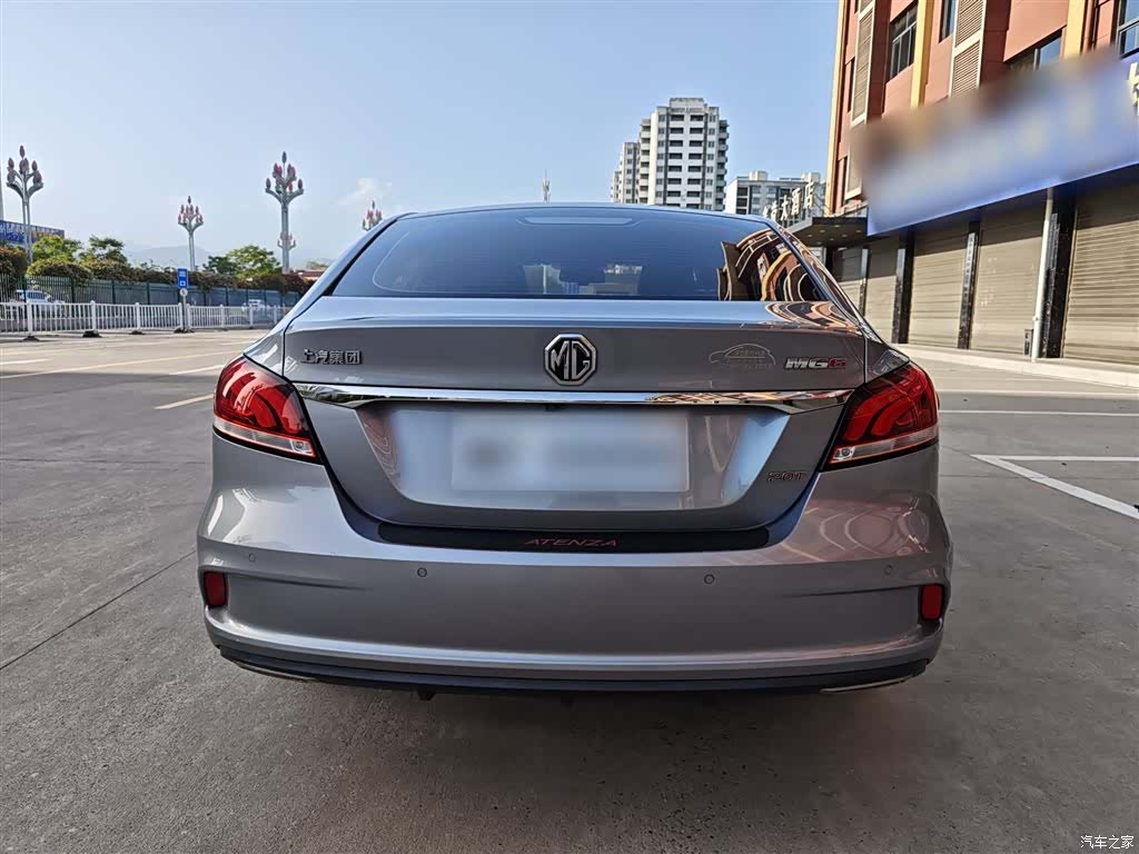 MG MG6, 2018 6