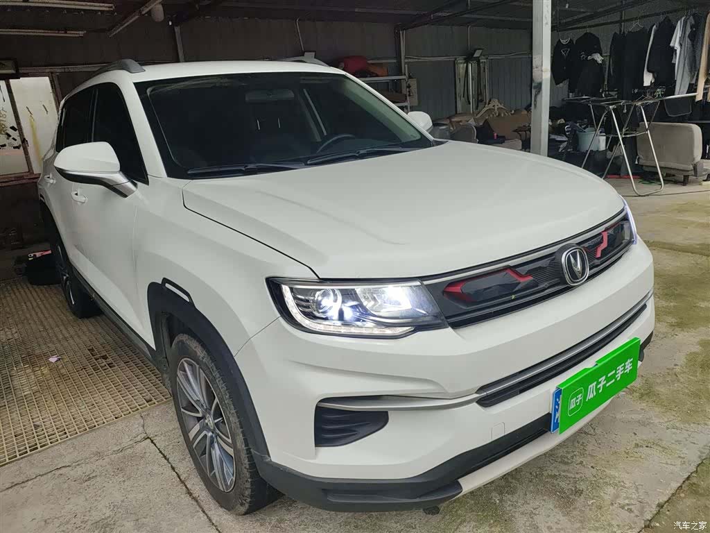 Changan CS35, 2021 4
