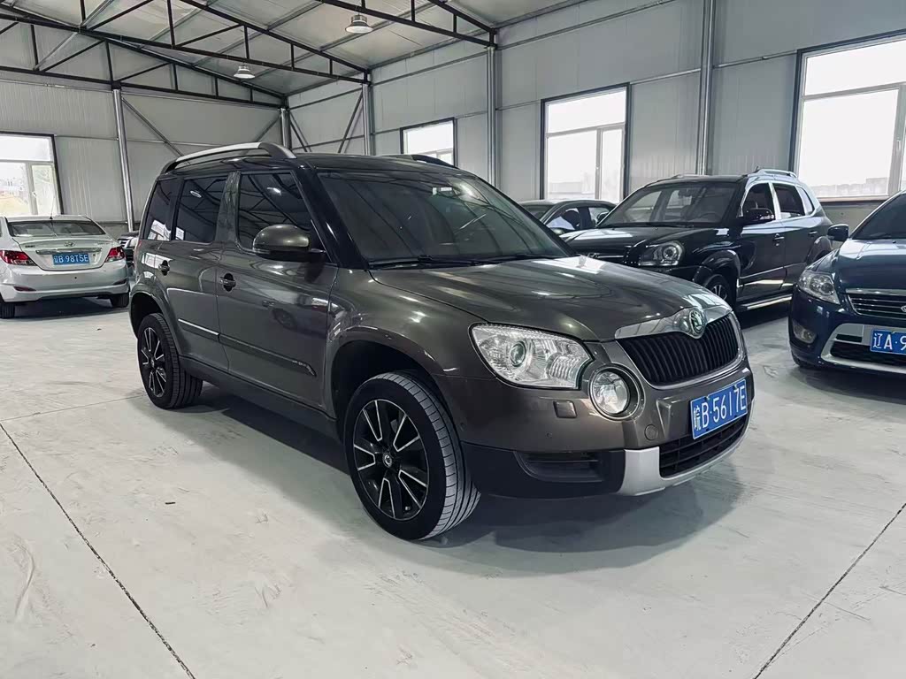 Skoda Yeti