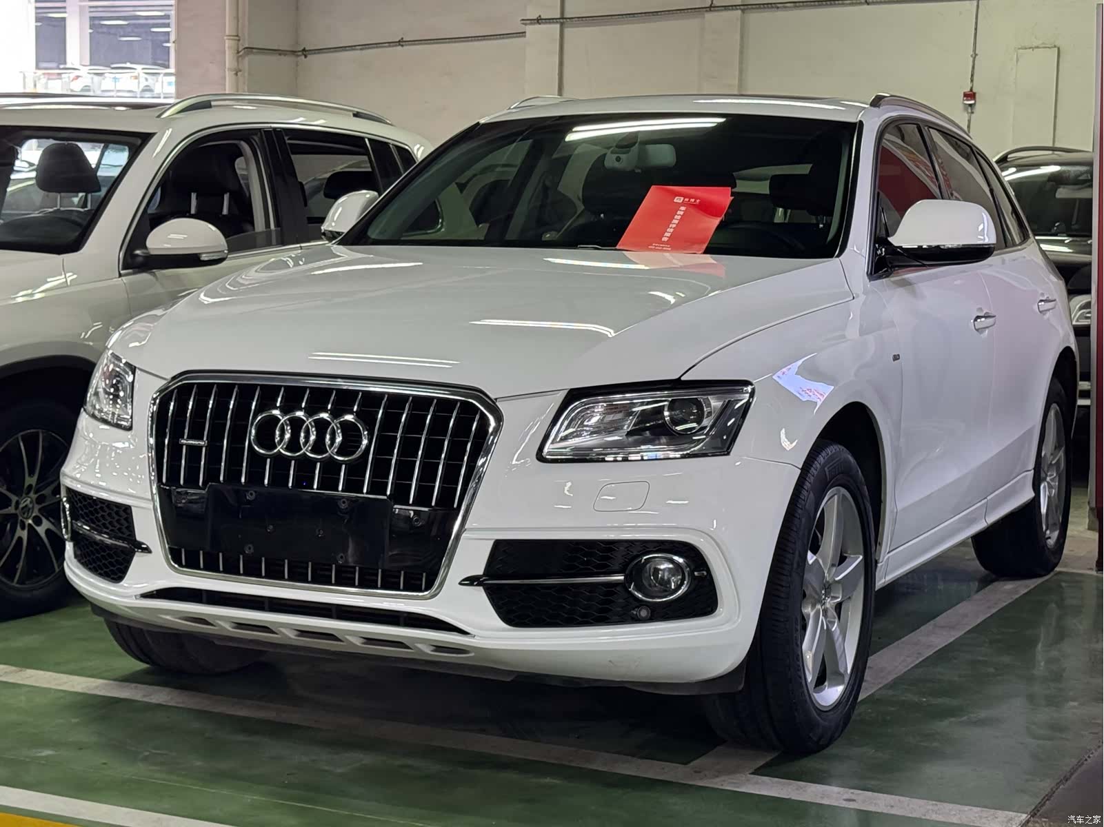 Audi Q5, 2017 1