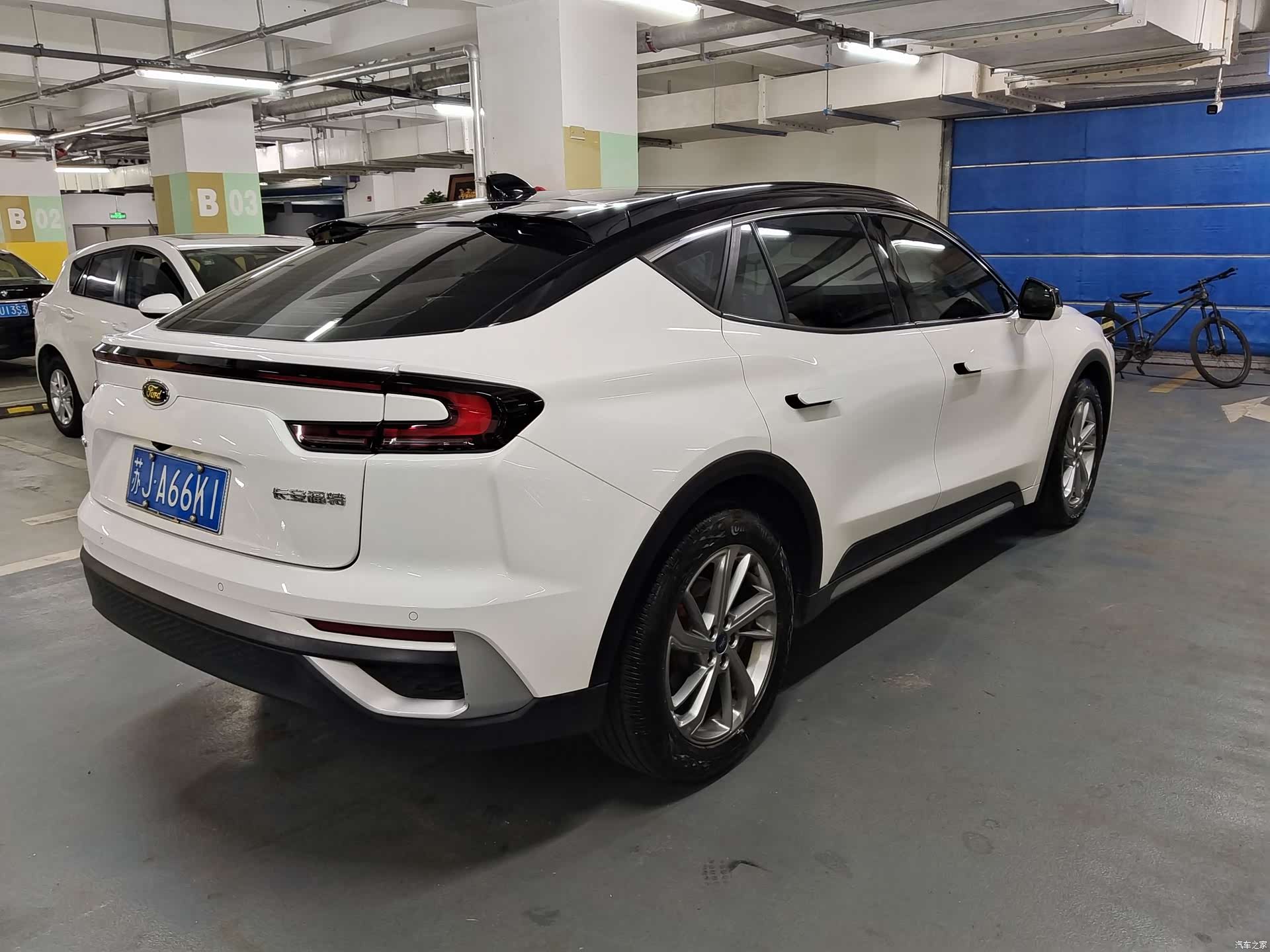 Ford Evos, 2022 6