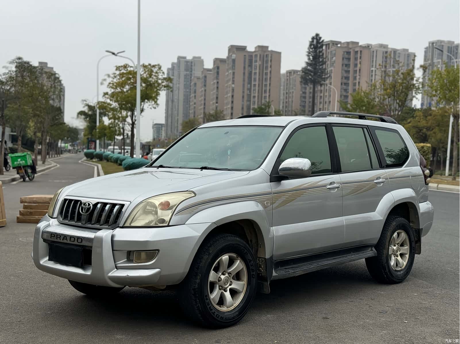 Toyota Prado, 2007 1