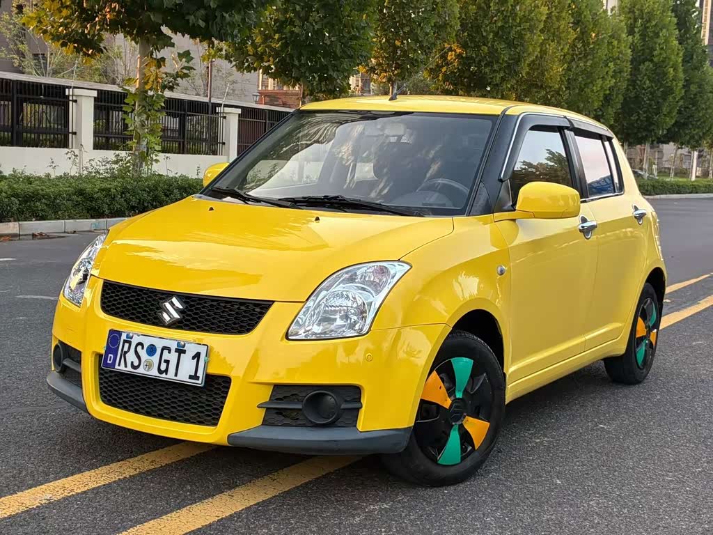 Suzuki 2013 1.3L MT