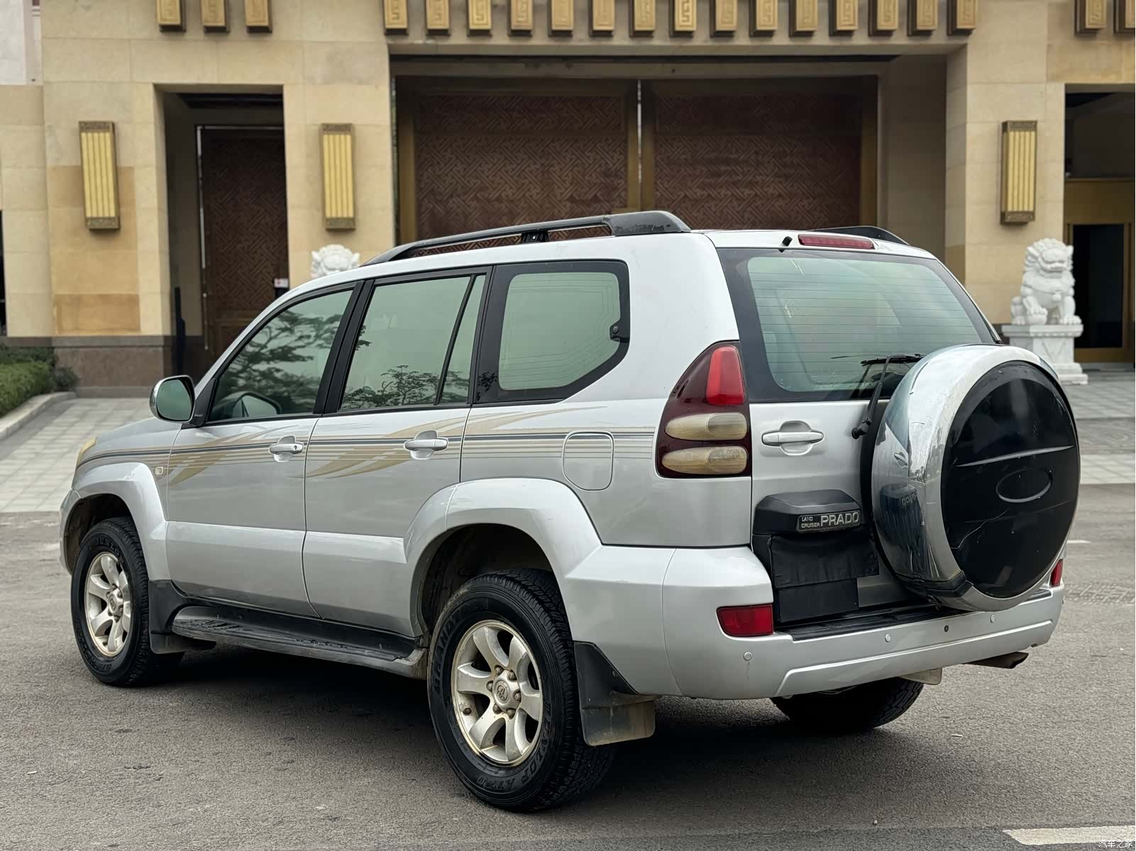 Toyota Prado, 2007 8