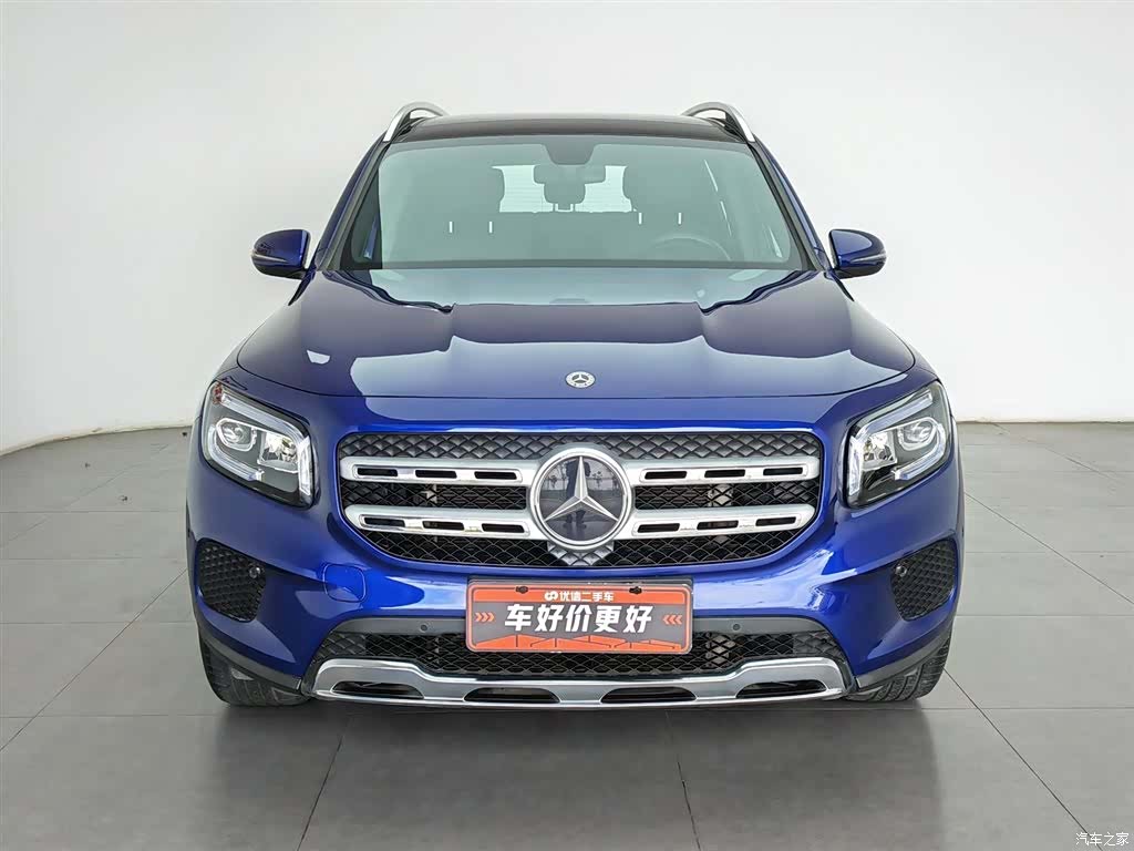 Mercedes-Benz GLB, 2020 3