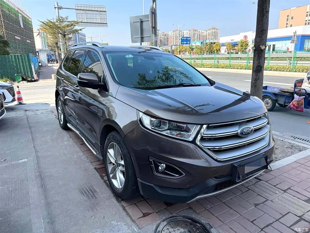 Ford Edge, 2016 2