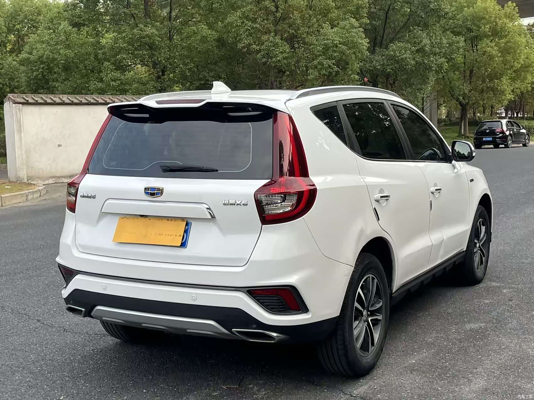 Geely X6, 2019 7