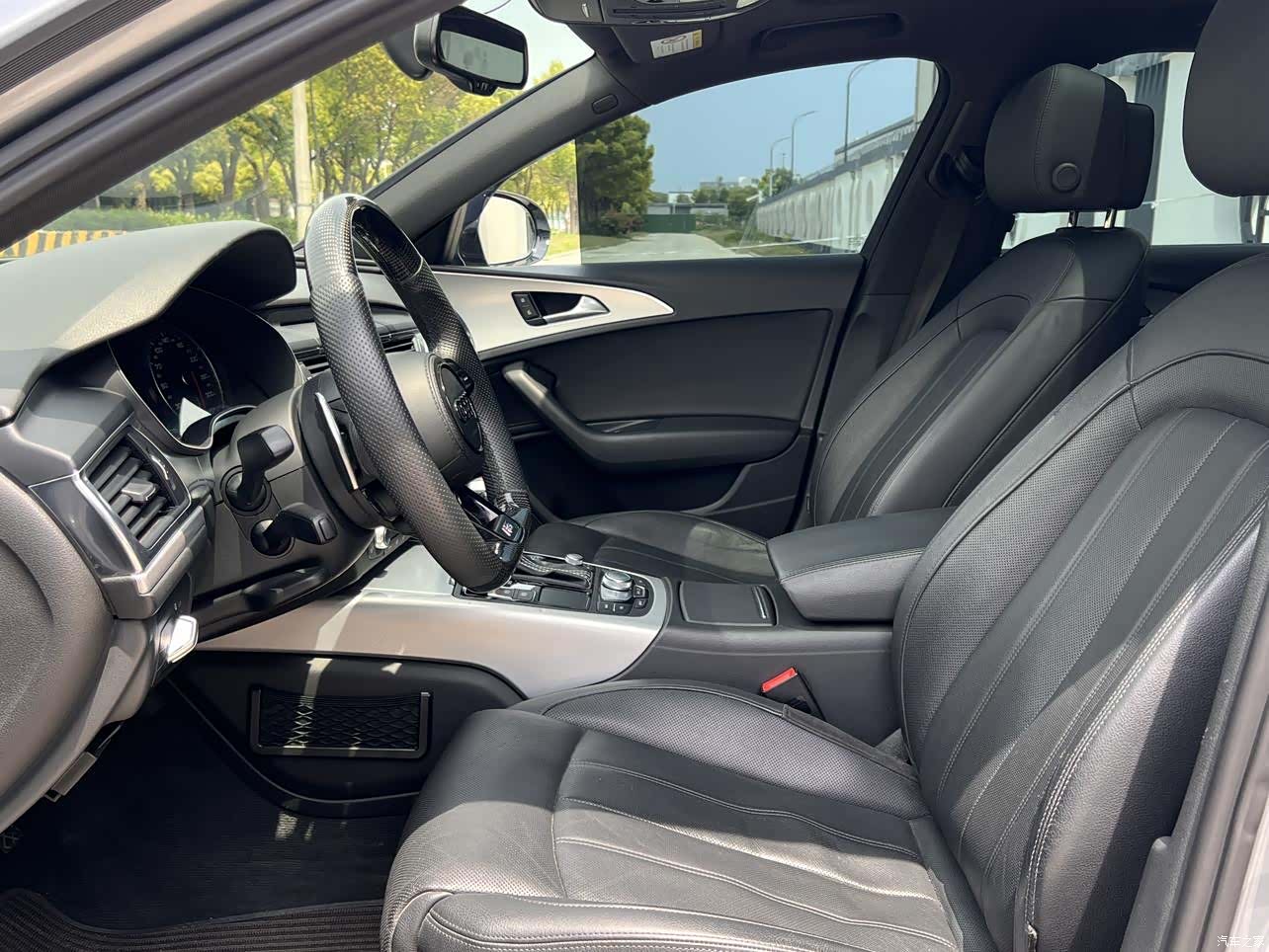 Audi A6, 2017 12