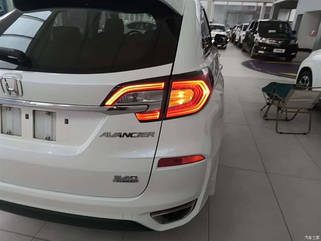 Honda Avancier, 2017 8