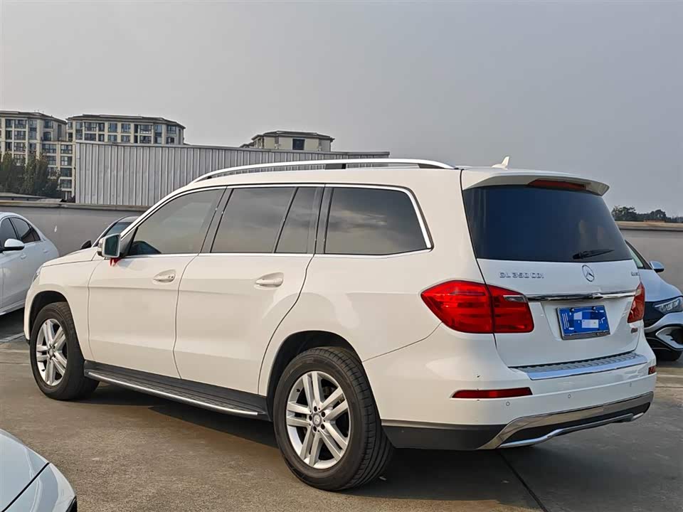 Mercedes-Benz GL grade