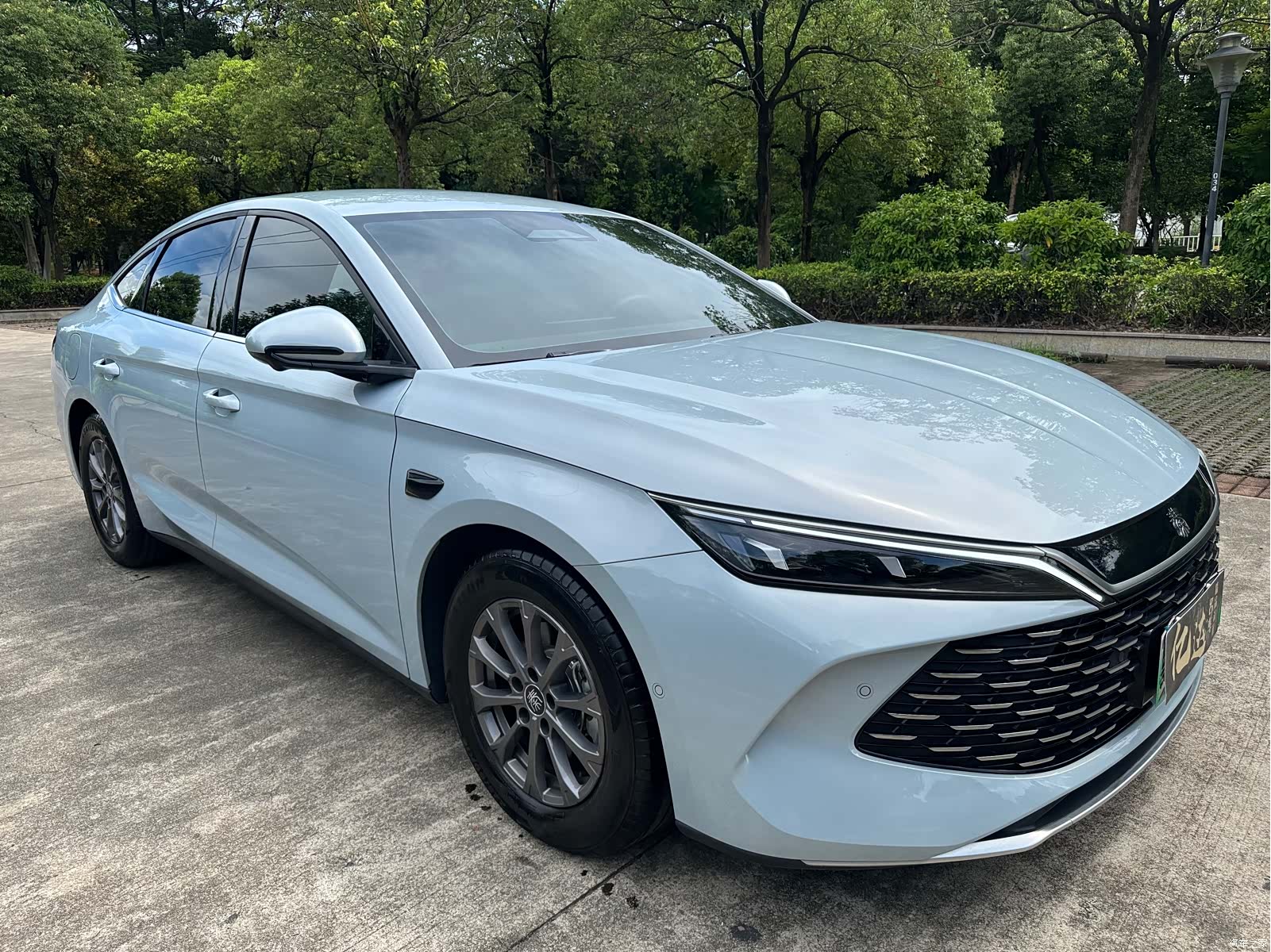 BYD Qin, 2025 8