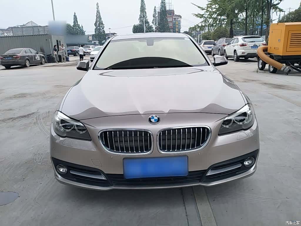 BMW 5 Series, 2017 3