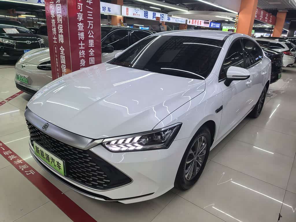 BYD Qin Plus PLUS 2023 Champion DM-i 55KM Lead