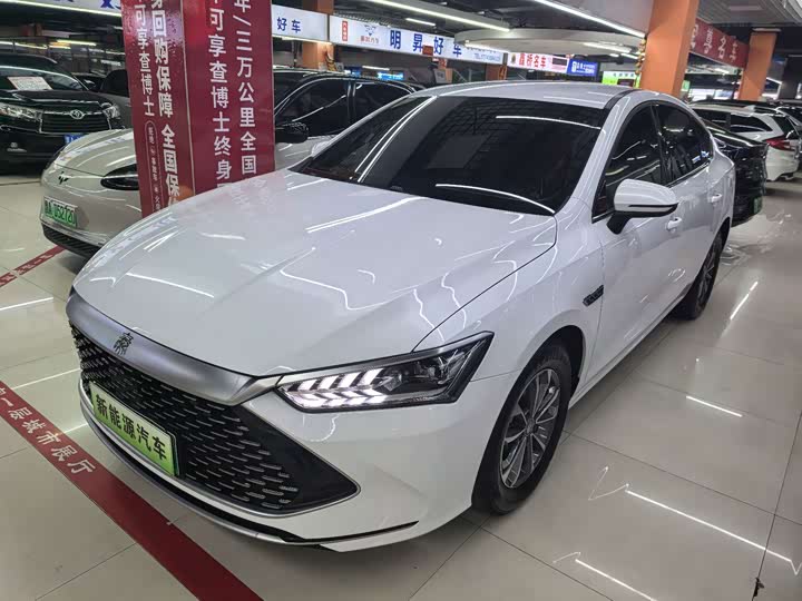 BYD Qin Plus 2023 guan jun ban DM-i 55KM Leading