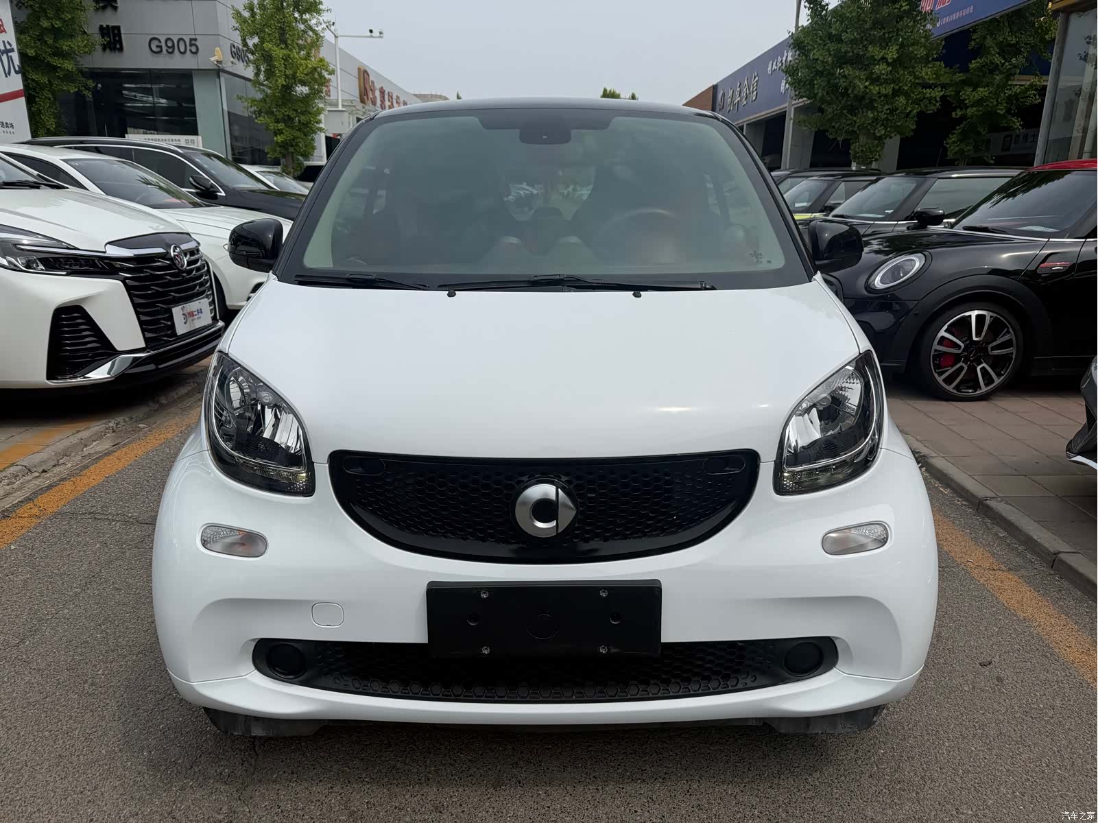 Smart Fortwo, 2018 2
