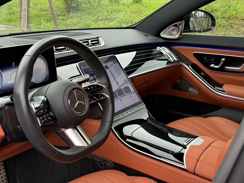 Mercedes-Benz S-class