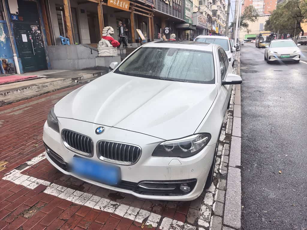 BMW 5 Series 5 2014 525Li Luxury