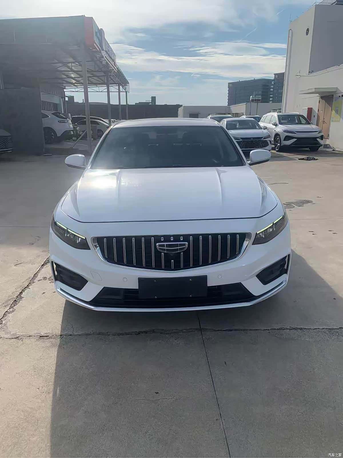Geely Preface, 2023 2