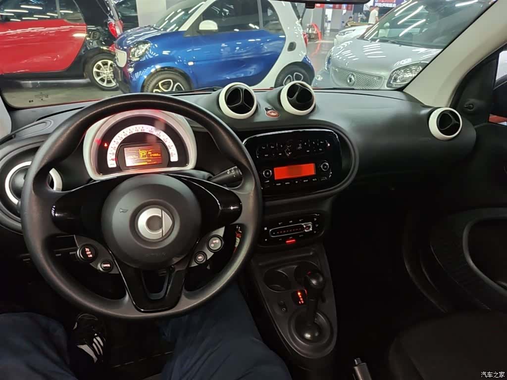 Smart Fortwo, 2017 10
