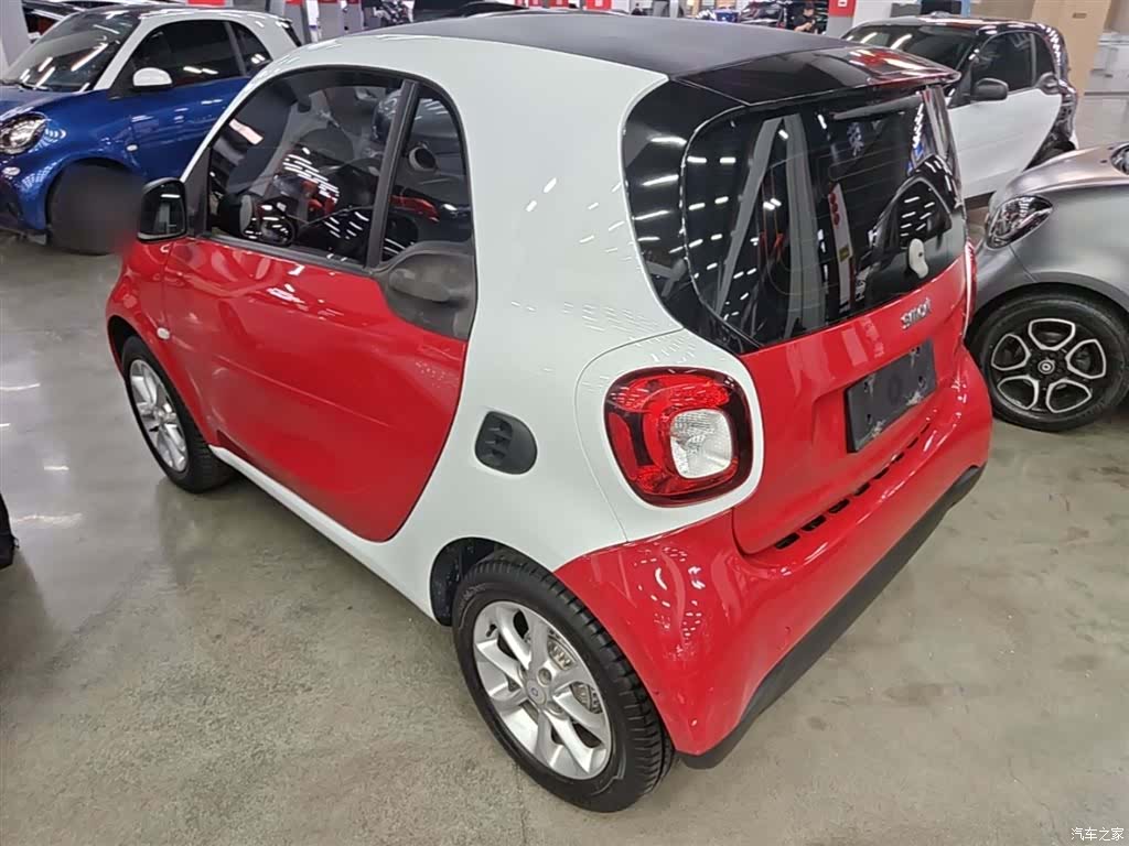 Smart Fortwo, 2017 все фото