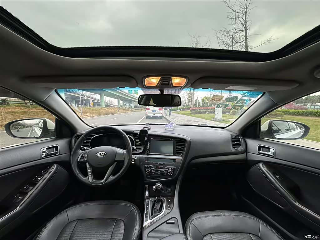 Kia K5, 2014 все фото